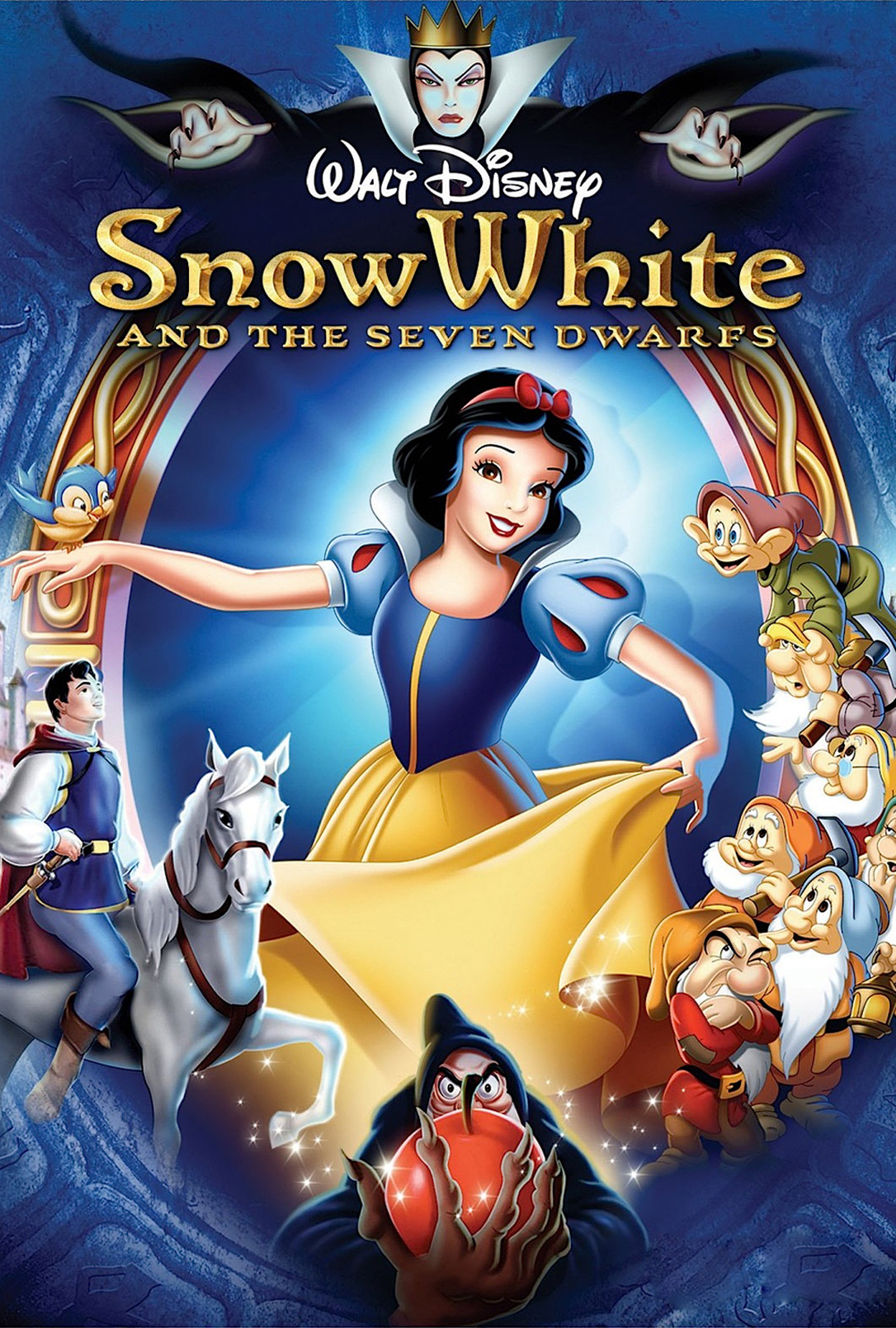 Snow White And The Seven Dwarfs Poster